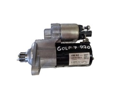 Vw golf vii r 2.0tsi dsg стартер 02e911023s фото №1