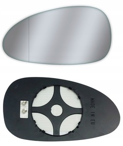 Вкладка дзеркало daewoo nubira ii asf+grz+pl ліві фото №1