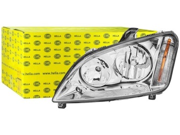 Лампа фара левый ford focus c-max 03-07 фото №1