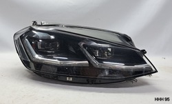 Лампа полный led правая vw golf vii рестайлинг 5g1941036c фото №1