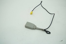 Замок ремня перед левый mercedes sl r230 02 фото №1