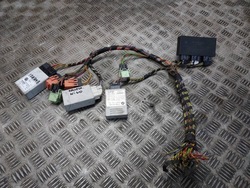 Модуль фаркоп модуль насоса модуль підвішування модуль pdc джгут bmw e61 e60 фото №1