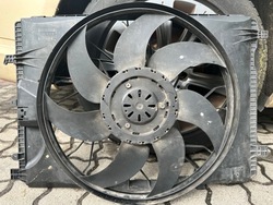 Mercedes c класс w204 e klas w212 рестайлинг вентилятор вентилятор радиатор фото №1