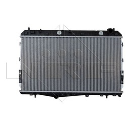 Радіаторів води nrf do daewoo gentra 1.5 фото №1
