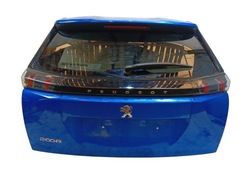 Крышка багажника peugeot 2008 ii 2019-2023 цвет esm bez покраска фото №1