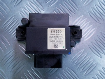 Модуль блок управления насоса топлива 4g0906093h audi a4 b8 фото №1