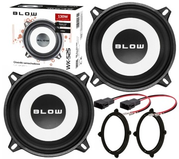 Blow динаміки басові низькочастотні 13cm audi a3 8l двері перед фото №1