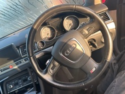 Руль трёхспицевый audi s8 d3 комплектная з подушка лепестки хром фото №1