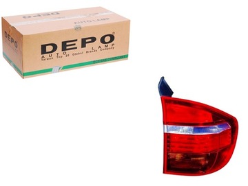 Depo лампа bmw x5 le фото №1