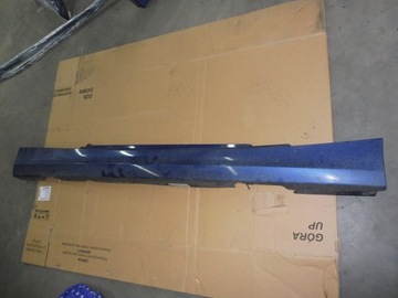 Bmw e81 e82 поріг правий захист планка montegoblau фото №1