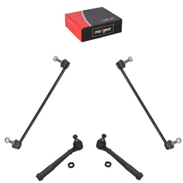 З'єднувачі + наконечники c3 picasso c4 cactus c-elysee peugeot 2008 i 207 208 i фото №1