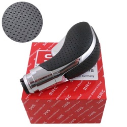 Ручка изменения коробки передач автомат opel meriva b zafira c кожа фото №1