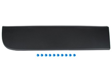 Opel movano b 2010- планка дверь левая зад фото №1