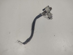 Hyundai ioniq 17r- клемма минусовая 37180-g2000 фото №1