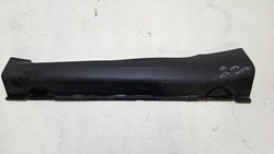 Планка порогова поріг лівий smart fortwo ii 451 a4516900125 фото №1