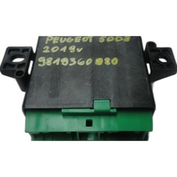 9819360080 модуль блок керування pdc peugeot 5008 фото №1