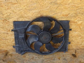 Mercedes w203 clc 1.6 1.8 компрессор рестайлинг модуль вентилятор радиатор фото №1