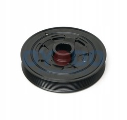 Колесо ременное вала коленчатого do honda fr-v 2.2i фото №1