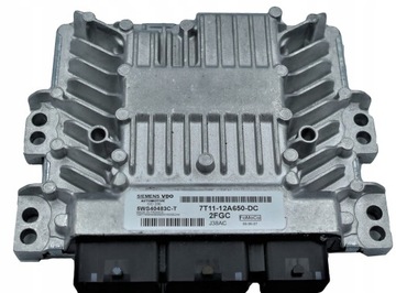 Sterownik/moduł ecu ford focus 7t1112a650dc 5ws40483ct 2fgc програмування фото №1