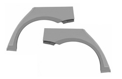 Ремкомплект крыльев зад toyota avensis t25 03 l+p фото №1