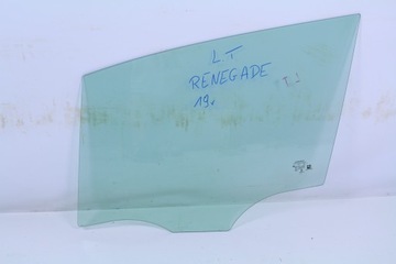 Скло двері лівий зад jeep renegade 19r. фото №1