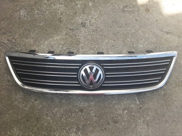 Решётка радиатора решётка капот vw phaeton фото №1