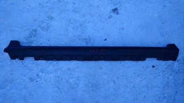 Планка порогова права поріг накладка ford ka+ plus фото №1