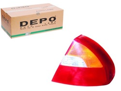 Лампа запчастина зовнішня колір поворотник помаранчевий фото №1