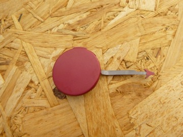 Citroen c3 i рестайлинг 02-09 заглушка фаркоп hak бампер зад 9642635080 фото №1