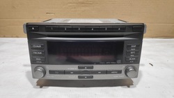 Заводские радио cd subaru forester iii 86201sc401 фото №1