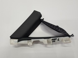 Audi a5 8t 5d захист обшивка стійка c лівий зад фото №1