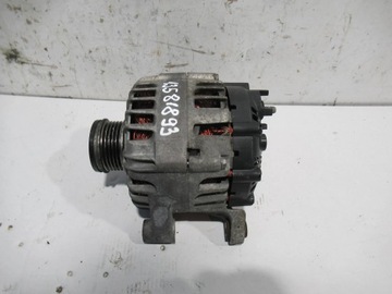 Генератор 13581893 opel astra iv 1.4 turbo фото №1