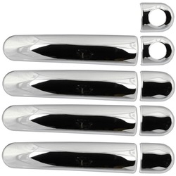 Хром накладки ручка seat ibiza leon toledo altea фото №1