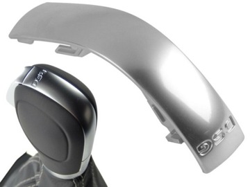 Накладка заглушка ручка изменения коробки передач dsg vw polo v 6r 6c t-roc arteon eos фото №1