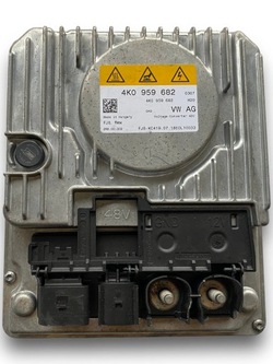 Перетворювач напруги audi оригінальний номер 4k0959682 фото №1