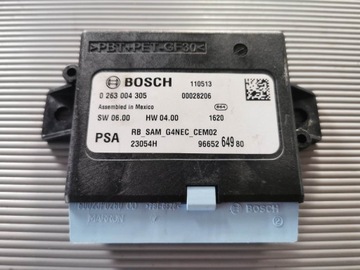 Модуль блок керування pdc citroen ds4 оригінальний номер 9665264980 фото №1