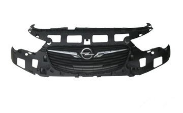 Opel combo 2018-2021 решітка хром решітка радіатора фото №1