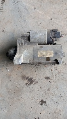 Стартер ford focus 2.0b mk1 02r фото №1