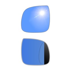 Antyrefleksyjne vw transporter/multivan 2009-2015 фото №1