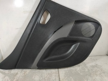 Боковина дверь зад левый hyundai i10 i hb 5d фото №1