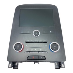 Панель дисплей renault scenic iv фото №1