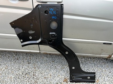 Порог обшивка стойка усилитель правые перед vw t5 t6 7e0805062b фото №1