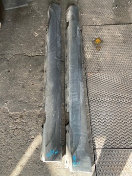 17 bmw x1 e84 поріг планка порогова накладка права фото №1