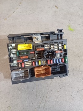 Модуль bsm коробка citroen c4 picasso c5 iii c6 nr. 9664705980 фото №1