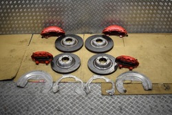 Идеальные диски зажимы kpl. porsche panamera 971 turbo 1 фото №1