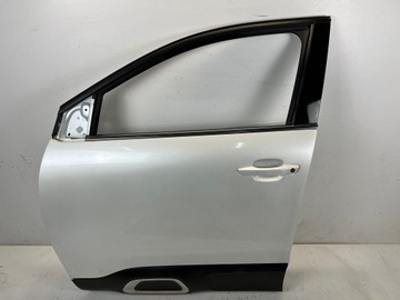 Citroen c5 aircross двері ліві перед w колір перлина фото №1