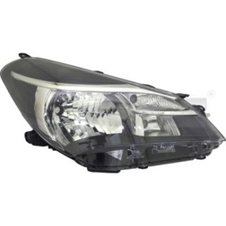 Лампа toyota yaris 10- фара праві фото №1