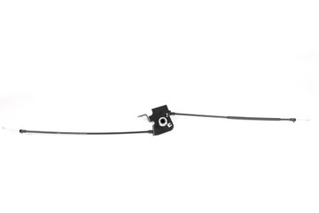 Element odblokowywujący капот перед тросы замка защёлка audi q3 aso оригинал фото №1