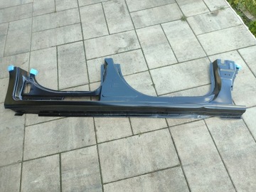 Порог стойка обшивка правый toyota proace city peugeot partner rifter фото №1