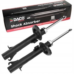Амортизаторы перед x2 ford fusion 02-12 daco германия фото №1